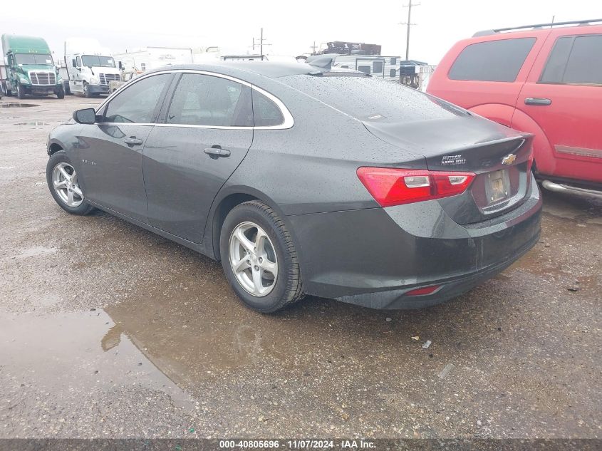 VIN 1G1ZB5ST8HF263263 2017 CHEVROLET MALIBU no.3