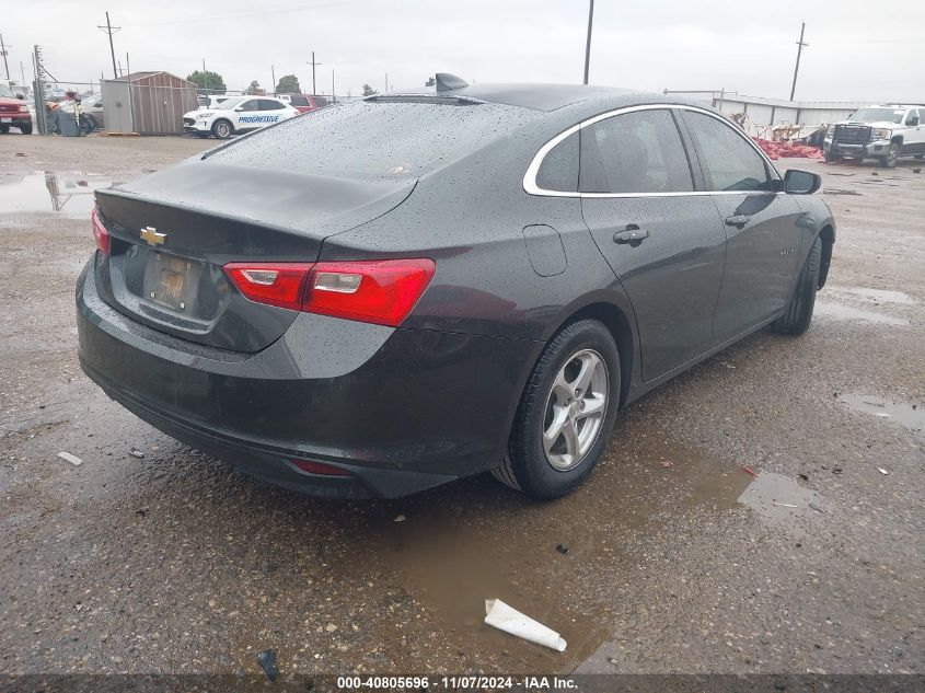 VIN 1G1ZB5ST8HF263263 2017 CHEVROLET MALIBU no.4