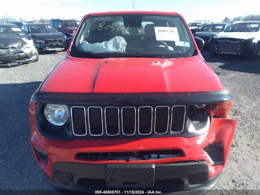 2021 Jeep Renegade Sport 4X4 VIN: ZACNJDAB2MPM53561 Lot: 40805701