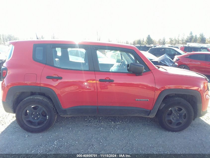 2021 Jeep Renegade Sport 4X4 VIN: ZACNJDAB2MPM53561 Lot: 40805701