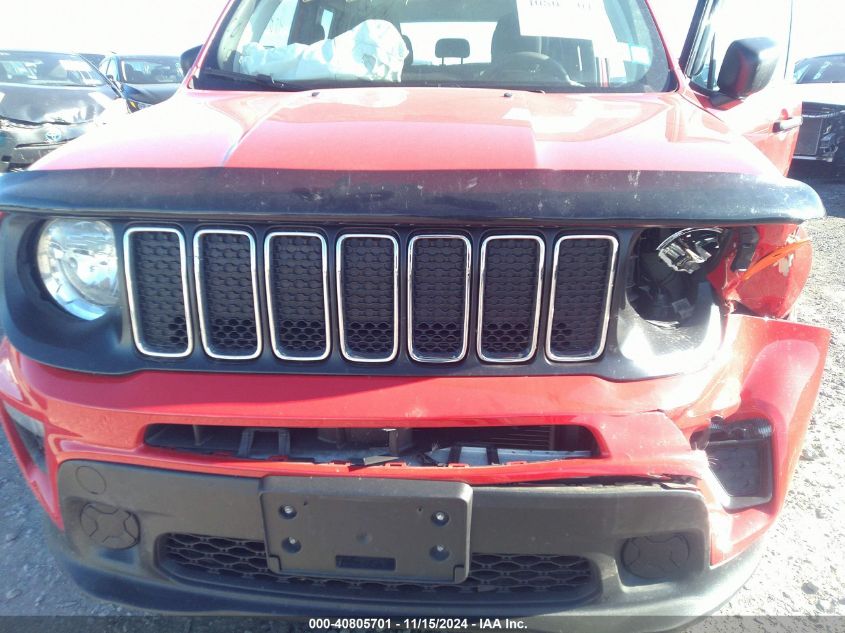 2021 JEEP RENEGADE SPORT 4X4 - ZACNJDAB2MPM53561