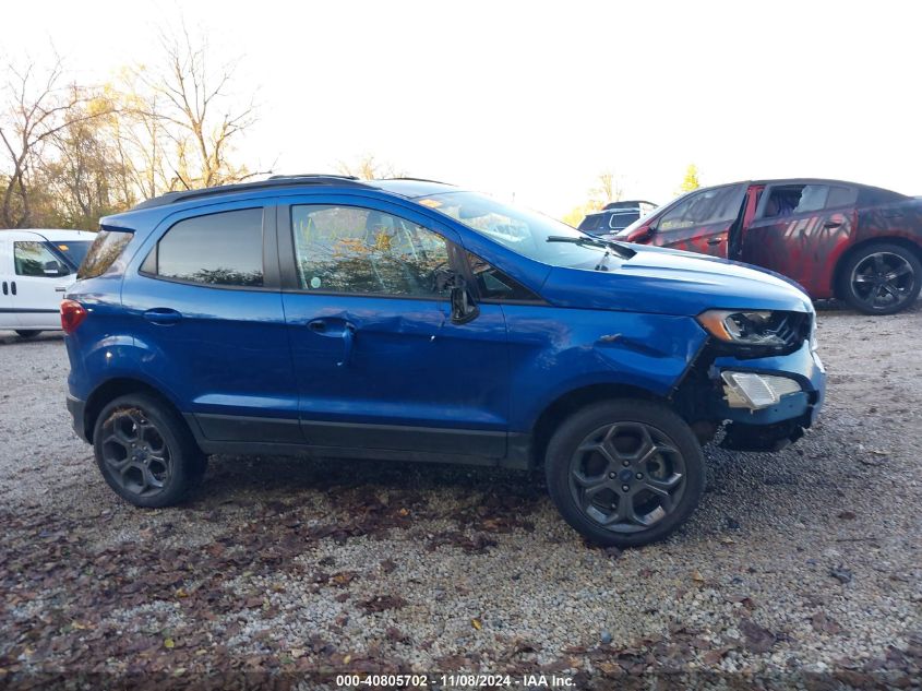 2018 Ford Ecosport Ses VIN: MAJ6P1CL8JC245037 Lot: 40805702