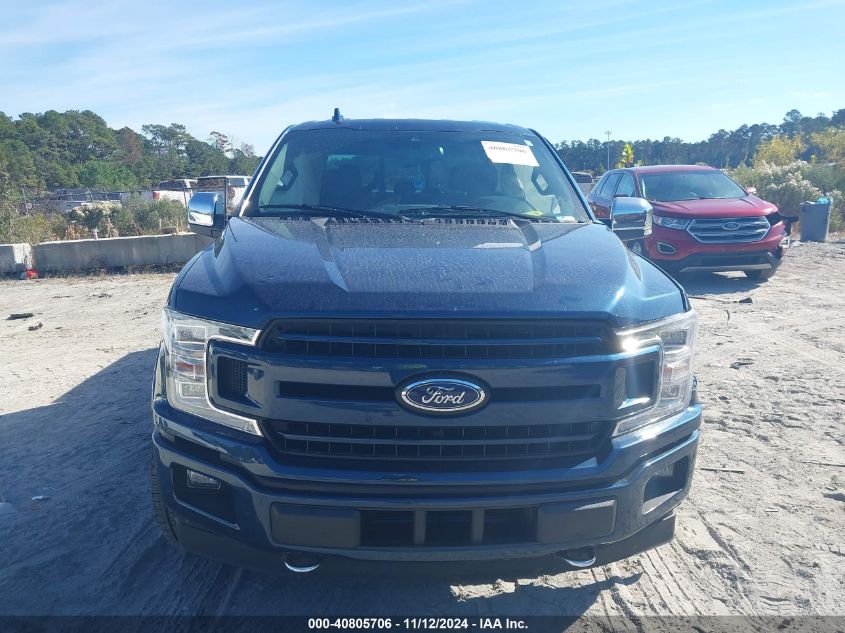 2019 Ford F-150 Platinum VIN: 1FTEW1E46KFC11807 Lot: 40805706