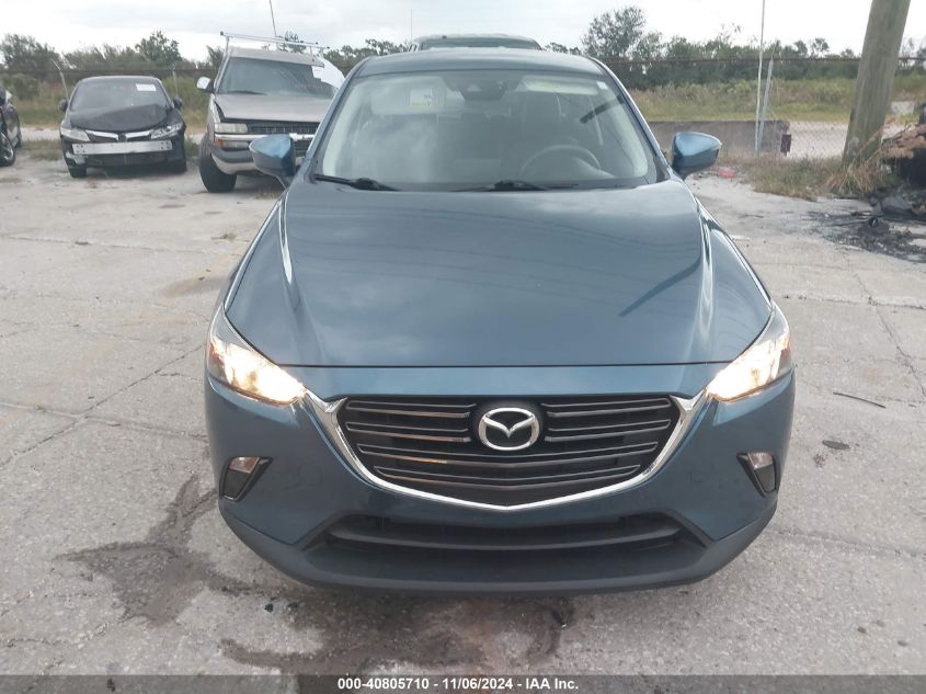 2019 Mazda Cx-3 Touring VIN: JM1DKDC75K1455211 Lot: 40805710