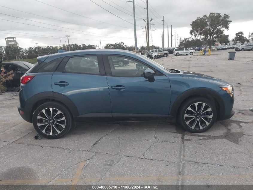 2019 Mazda Cx-3 Touring VIN: JM1DKDC75K1455211 Lot: 40805710