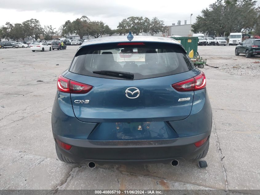 2019 Mazda Cx-3 Touring VIN: JM1DKDC75K1455211 Lot: 40805710