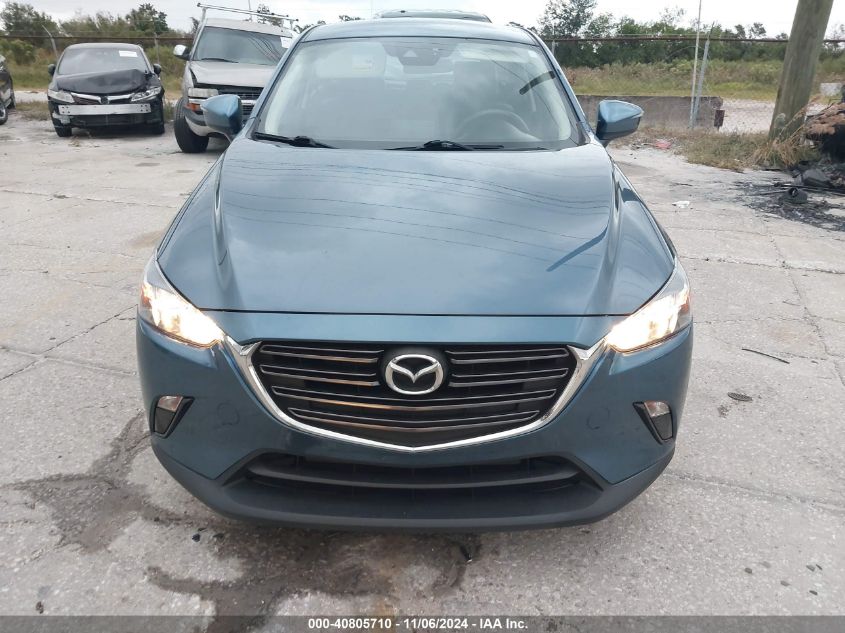 2019 Mazda Cx-3 Touring VIN: JM1DKDC75K1455211 Lot: 40805710