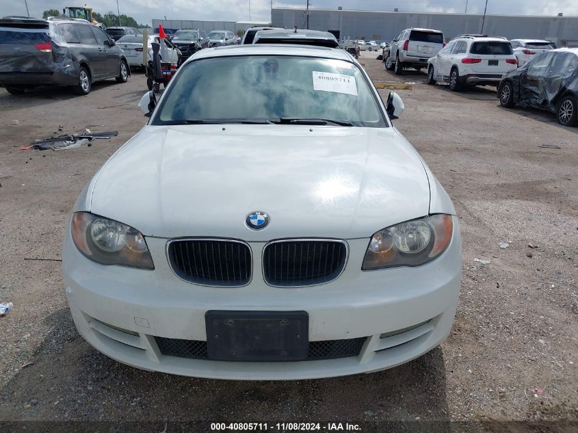 2009 BMW 128I VIN: WBAUP73579VK75309 Lot: 40805711