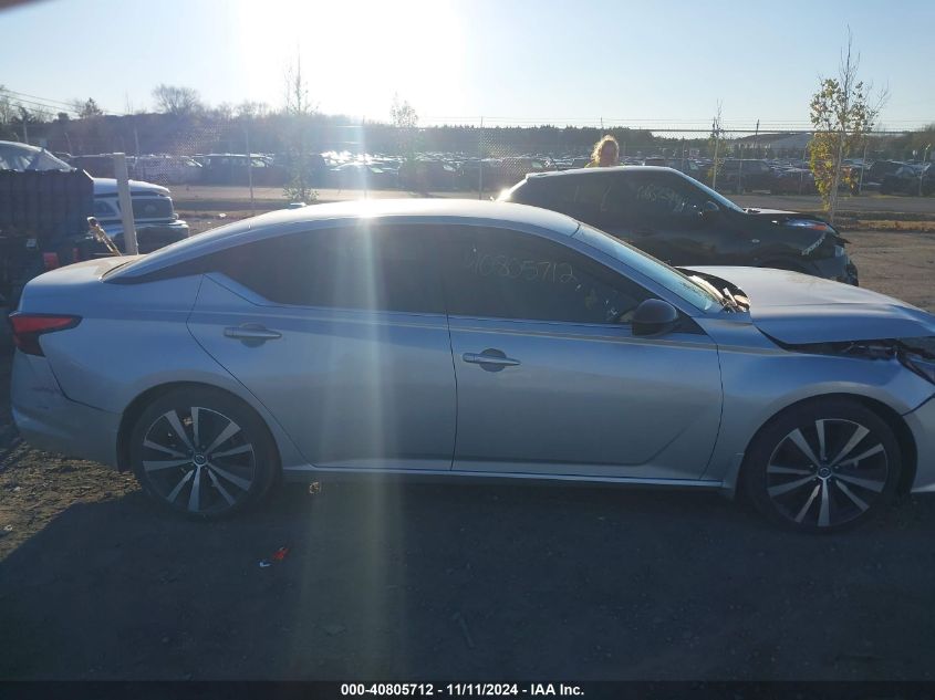 2021 Nissan Altima Sr Fwd VIN: 1N4BL4CV1MN400274 Lot: 40805712