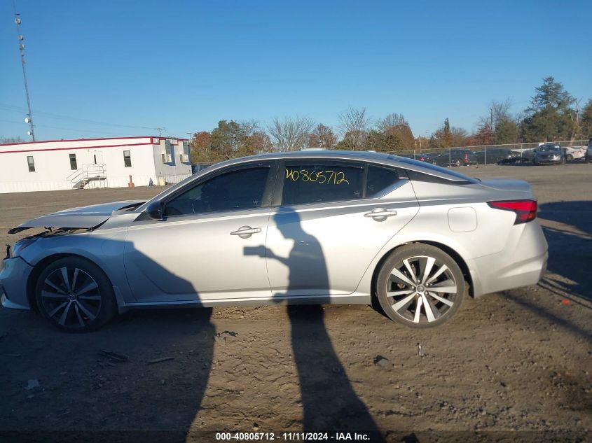 2021 Nissan Altima Sr Fwd VIN: 1N4BL4CV1MN400274 Lot: 40805712