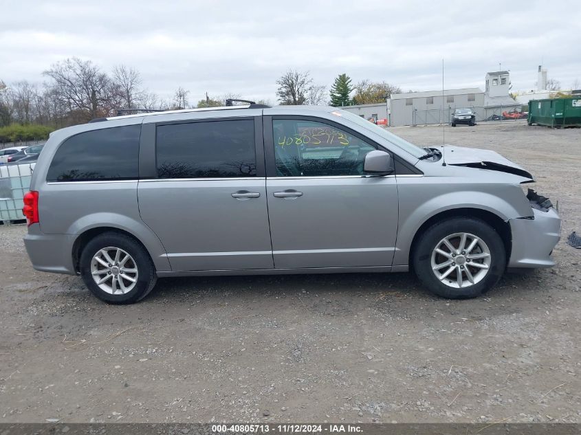 2019 Dodge Grand Caravan Sxt VIN: 2C4RDGCG7KR516698 Lot: 40805713