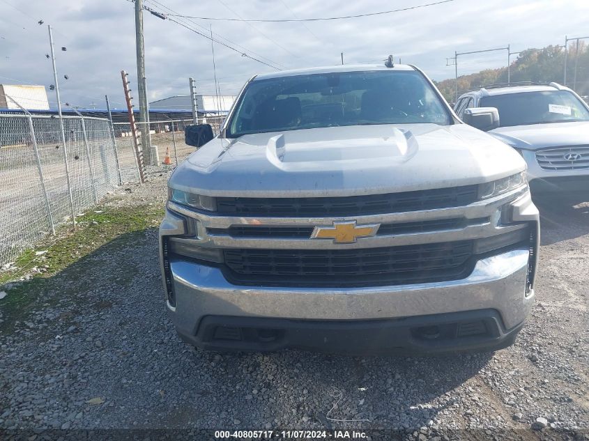 2019 Chevrolet Silverado 1500 Lt VIN: 1GCUYDEDXKZ215249 Lot: 40805717