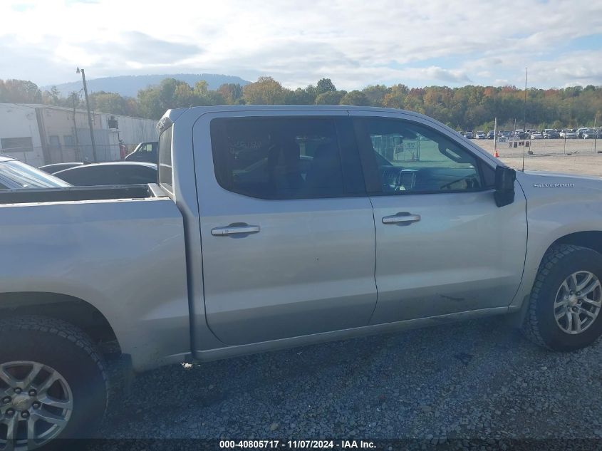 2019 Chevrolet Silverado 1500 Lt VIN: 1GCUYDEDXKZ215249 Lot: 40805717