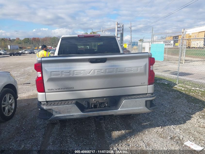 2019 Chevrolet Silverado 1500 Lt VIN: 1GCUYDEDXKZ215249 Lot: 40805717