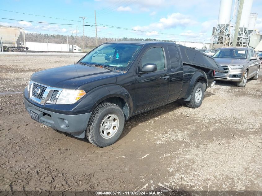 VIN 1N6BD0CT8GN781136 2016 NISSAN FRONTIER no.2