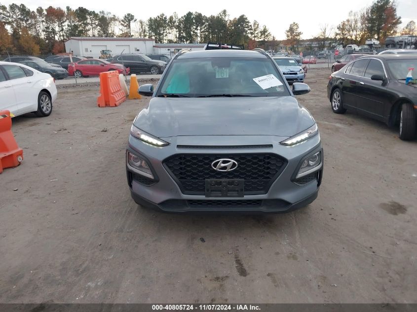 2021 Hyundai Kona Sel VIN: KM8K22AA5MU652516 Lot: 40805724