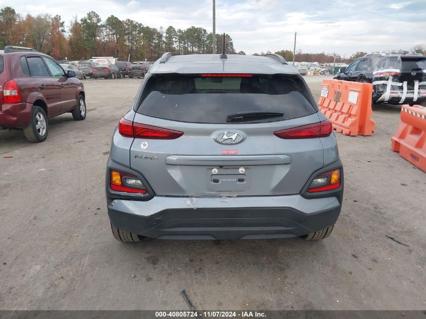 2021 Hyundai Kona Sel VIN: KM8K22AA5MU652516 Lot: 40805724