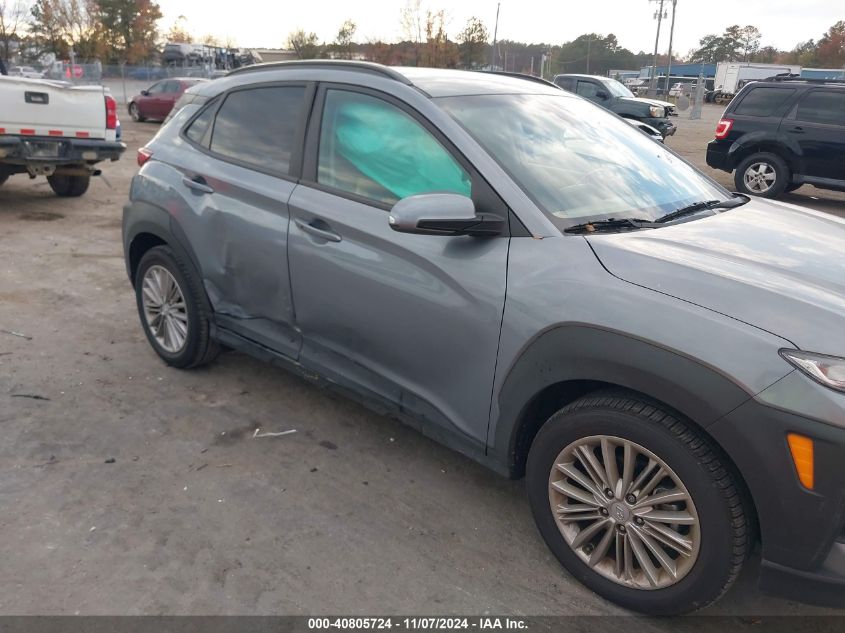 2021 Hyundai Kona Sel VIN: KM8K22AA5MU652516 Lot: 40805724