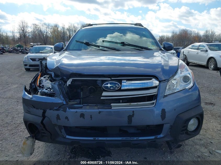 2013 Subaru Outback 2.5I Limited VIN: 4S4BRBKCXD3246720 Lot: 40805726