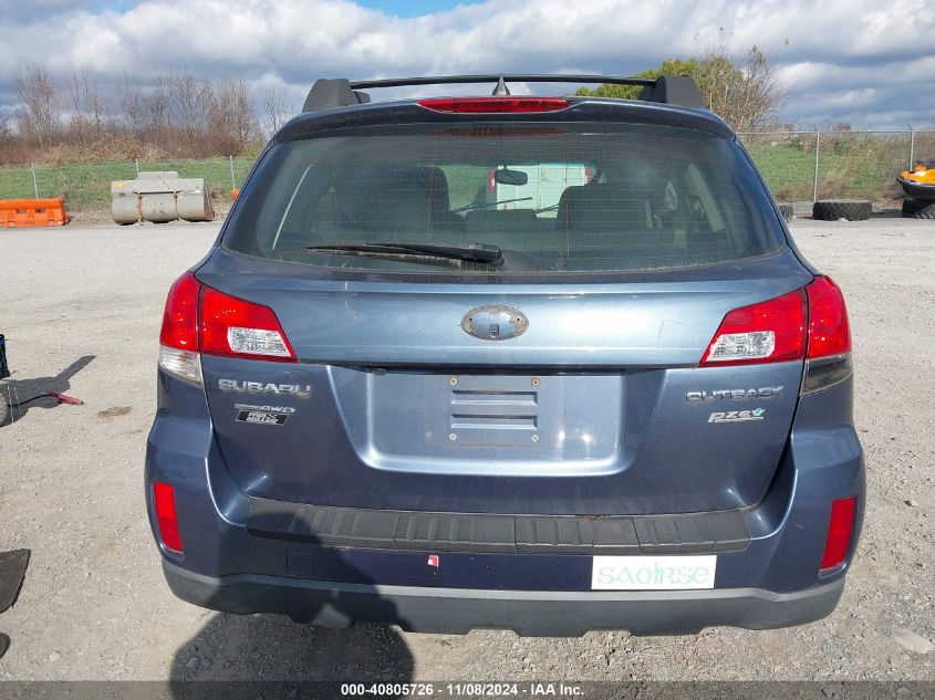 2013 Subaru Outback 2.5I Limited VIN: 4S4BRBKCXD3246720 Lot: 40805726