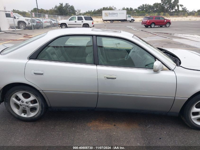 2000 Lexus Es 300 VIN: JT8BF28G2Y5087689 Lot: 40805730