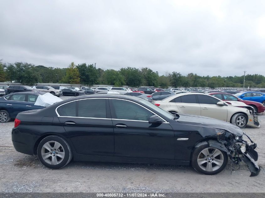 2011 BMW 528I VIN: WBAFR1C5XBC745740 Lot: 40805732