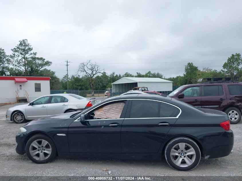 2011 BMW 528I VIN: WBAFR1C5XBC745740 Lot: 40805732