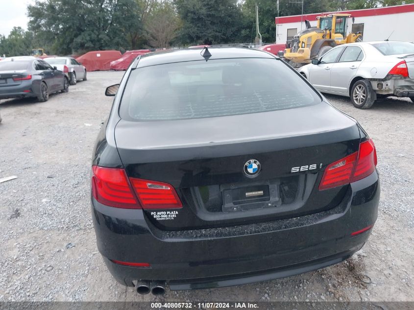 2011 BMW 528I VIN: WBAFR1C5XBC745740 Lot: 40805732