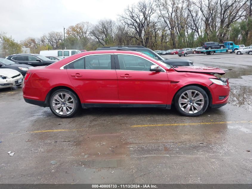 2012 Ford Taurus Limited VIN: 1FAHP2JWXCG126624 Lot: 40805733