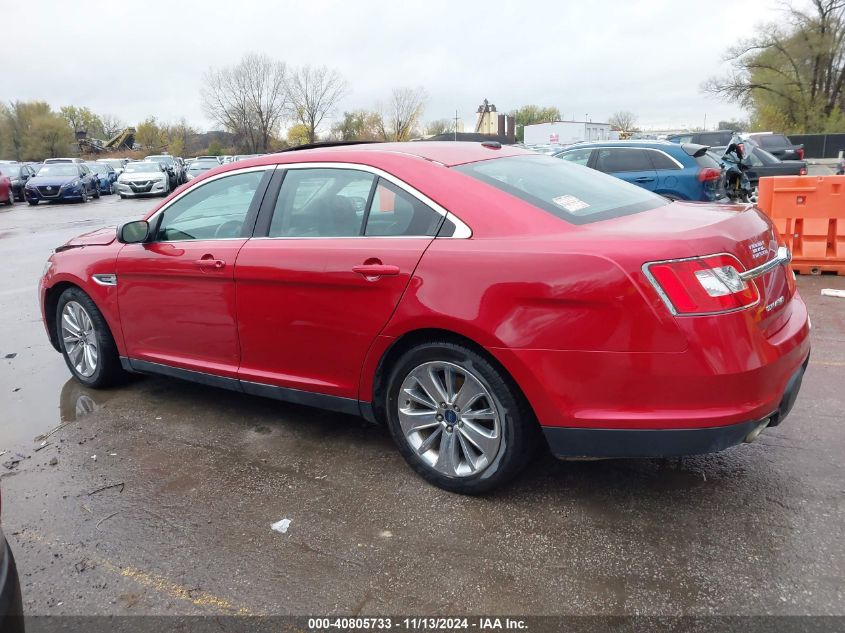 2012 Ford Taurus Limited VIN: 1FAHP2JWXCG126624 Lot: 40805733