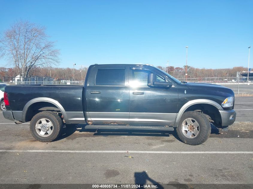 2010 Dodge Ram 2500 Slt VIN: 3D7TT2CT6AG126372 Lot: 40805734