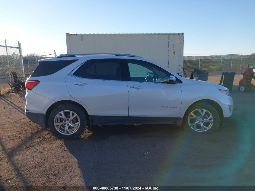 2019 Chevrolet Equinox Premier VIN: 2GNAXXEV7K6100384 Lot: 40805738