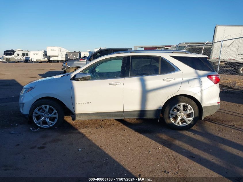 2019 Chevrolet Equinox Premier VIN: 2GNAXXEV7K6100384 Lot: 40805738