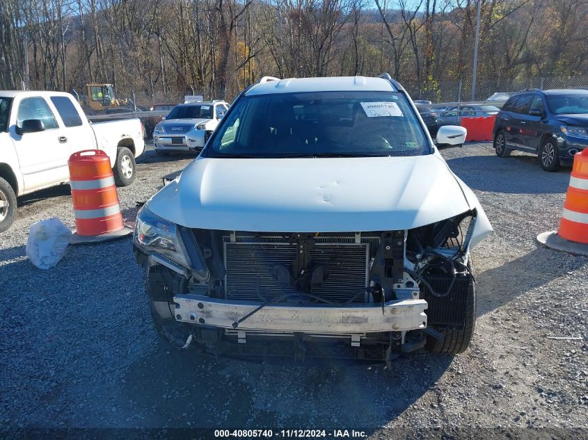 2018 Nissan Pathfinder Sl VIN: 5N1DR2MM5JC637221 Lot: 40805740