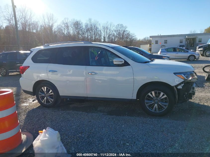 2018 Nissan Pathfinder Sl VIN: 5N1DR2MM5JC637221 Lot: 40805740