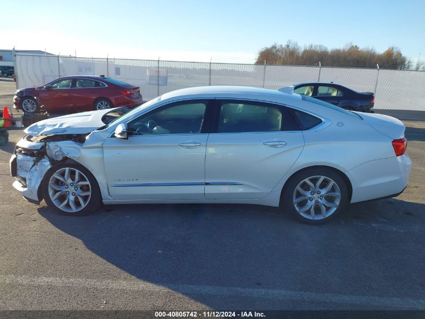 2015 Chevrolet Impala 1Lz VIN: 1G1155SLXFU140089 Lot: 40805742