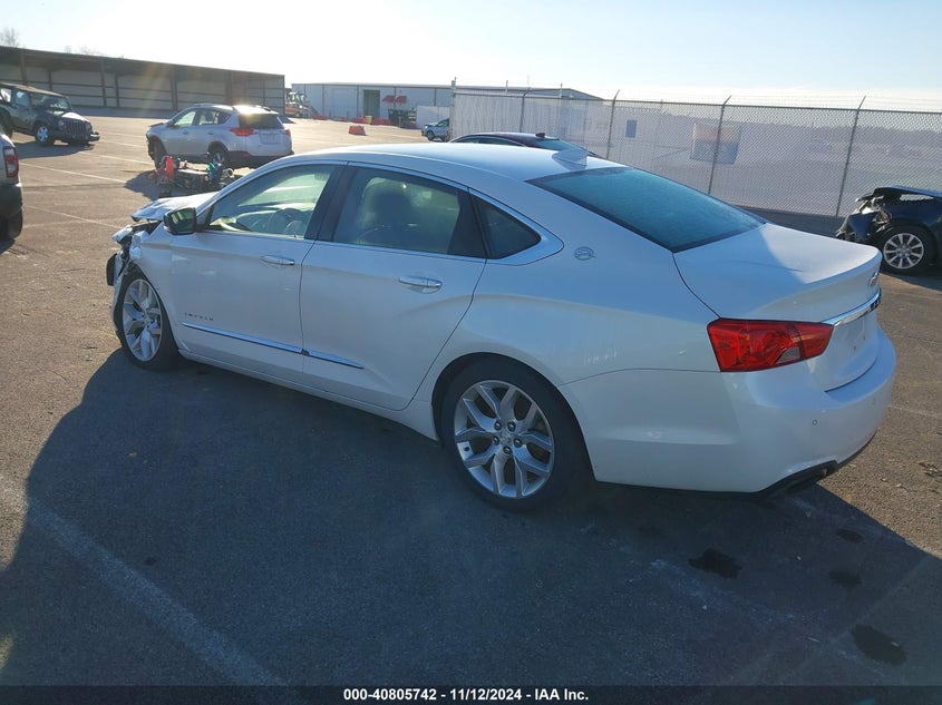 2015 CHEVROLET IMPALA VIN: 1G1155SLXFU140089