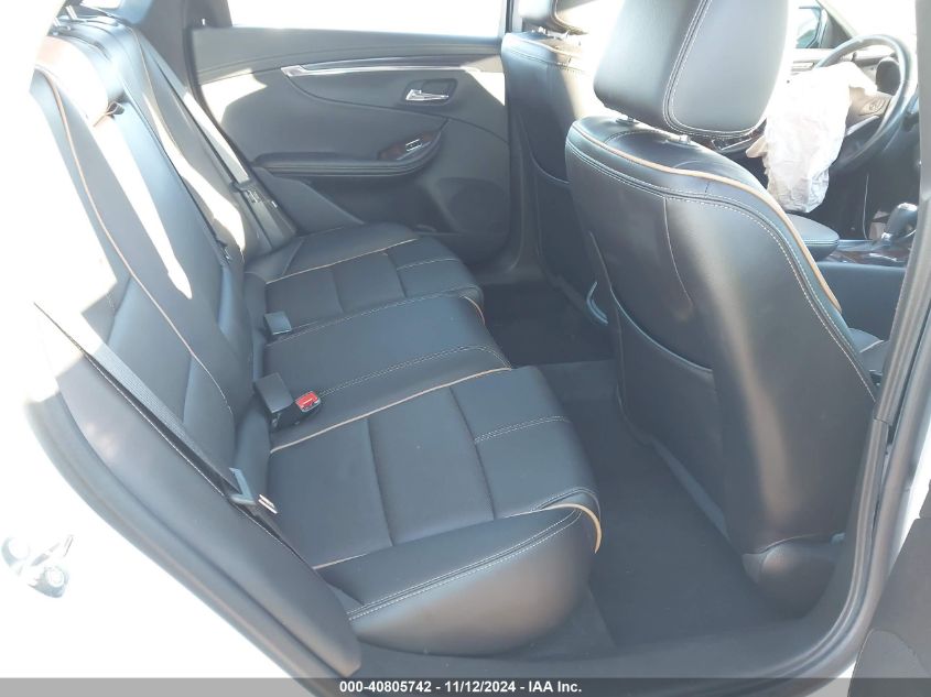 2015 CHEVROLET IMPALA VIN: 1G1155SLXFU140089