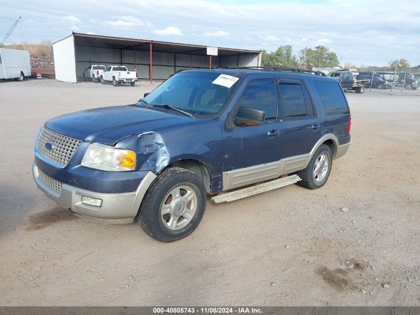 2005 Ford Expedition Eddie Bauer/King Ranch VIN: 1FMFU18565LA91846 Lot: 40805743