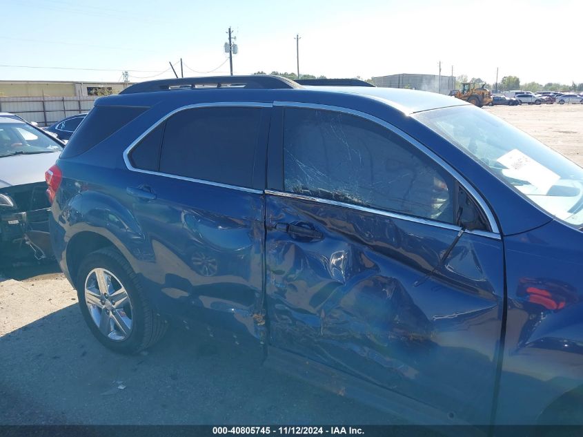 2016 Chevrolet Equinox Lt VIN: 2GNALCEK8G6234614 Lot: 40805745