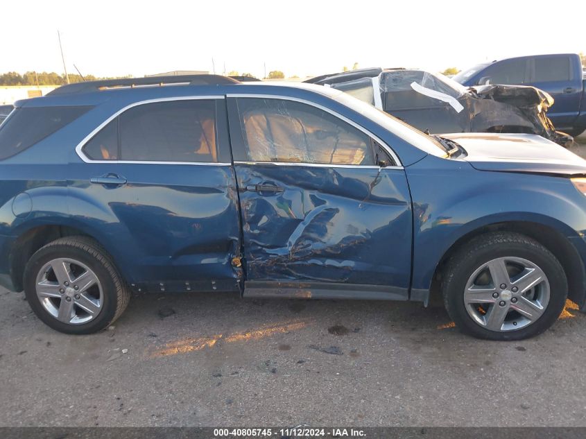 2016 Chevrolet Equinox Lt VIN: 2GNALCEK8G6234614 Lot: 40805745