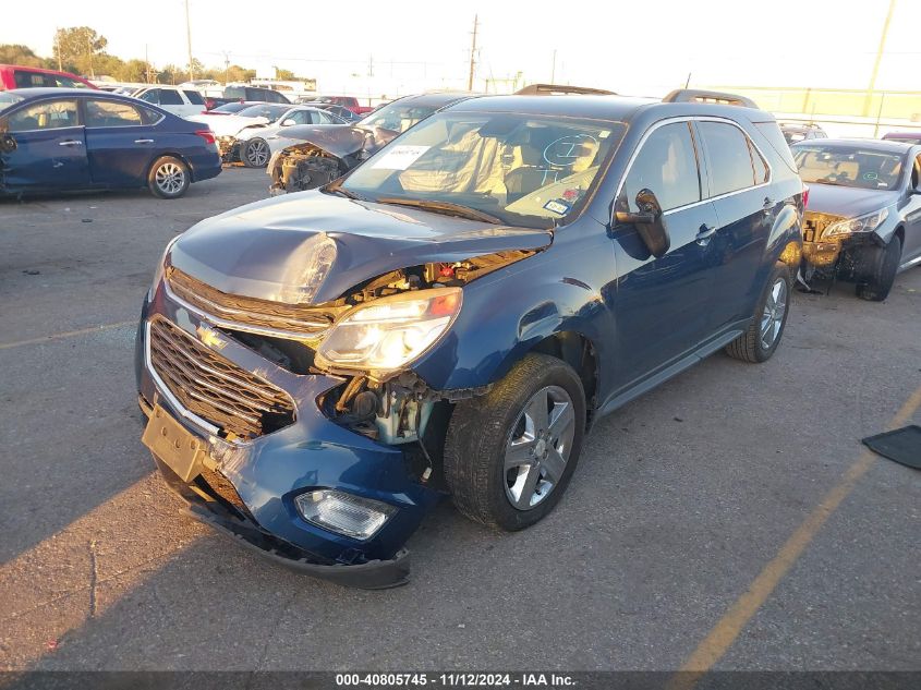 VIN 2GNALCEK8G6234614 2016 Chevrolet Equinox, LT no.2