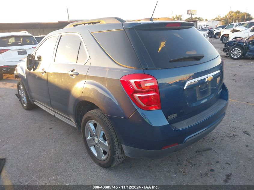 VIN 2GNALCEK8G6234614 2016 Chevrolet Equinox, LT no.3