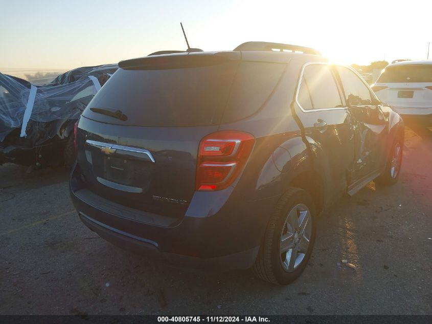 VIN 2GNALCEK8G6234614 2016 Chevrolet Equinox, LT no.4