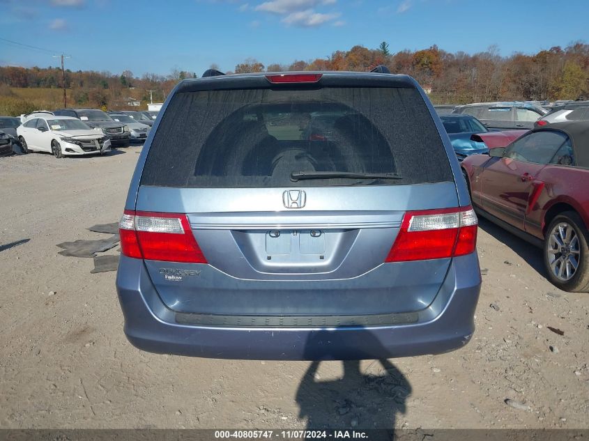 2007 Honda Odyssey Ex-L VIN: 5FNRL38717B069812 Lot: 40805747