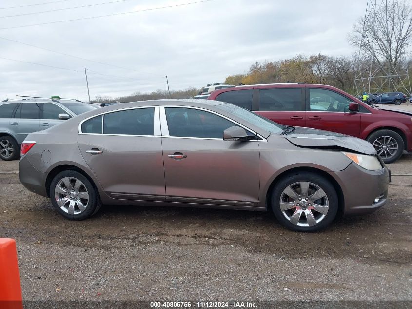 2012 Buick Lacrosse Premium 1 VIN: 1G4GD5E3XCF101210 Lot: 40805756