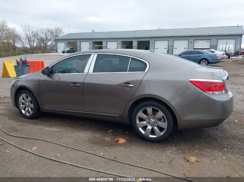 2012 Buick Lacrosse Premium 1 VIN: 1G4GD5E3XCF101210 Lot: 40805756