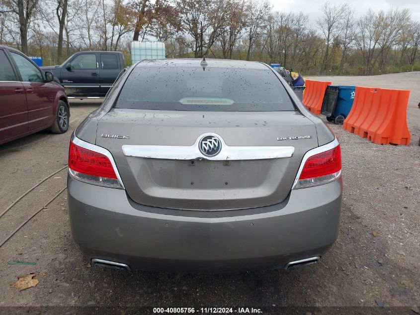 2012 Buick Lacrosse Premium 1 VIN: 1G4GD5E3XCF101210 Lot: 40805756