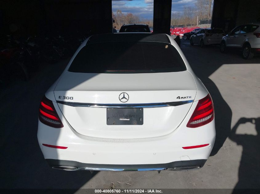 2017 Mercedes-Benz E 300 4Matic VIN: WDDZF4KB2HA079632 Lot: 40805760