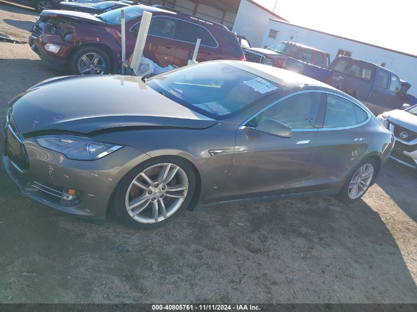 2015 Tesla Model S 70D/85D/P85D VIN: 5YJSA1E25FF115077 Lot: 40805761